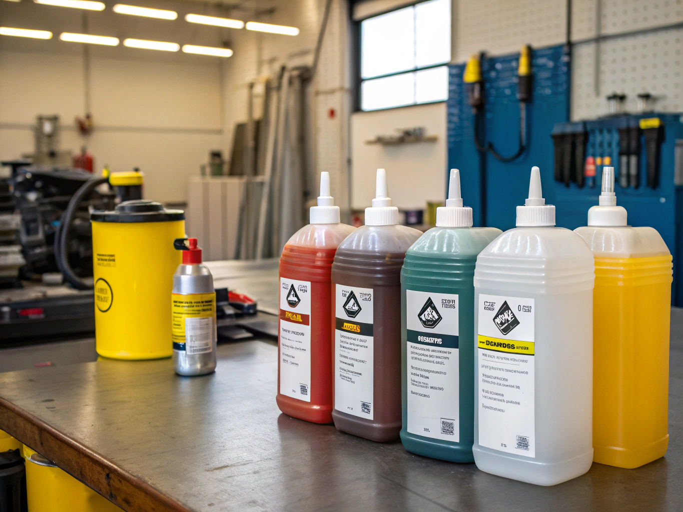 High performance synthetic lubricants and fluid extraction pump