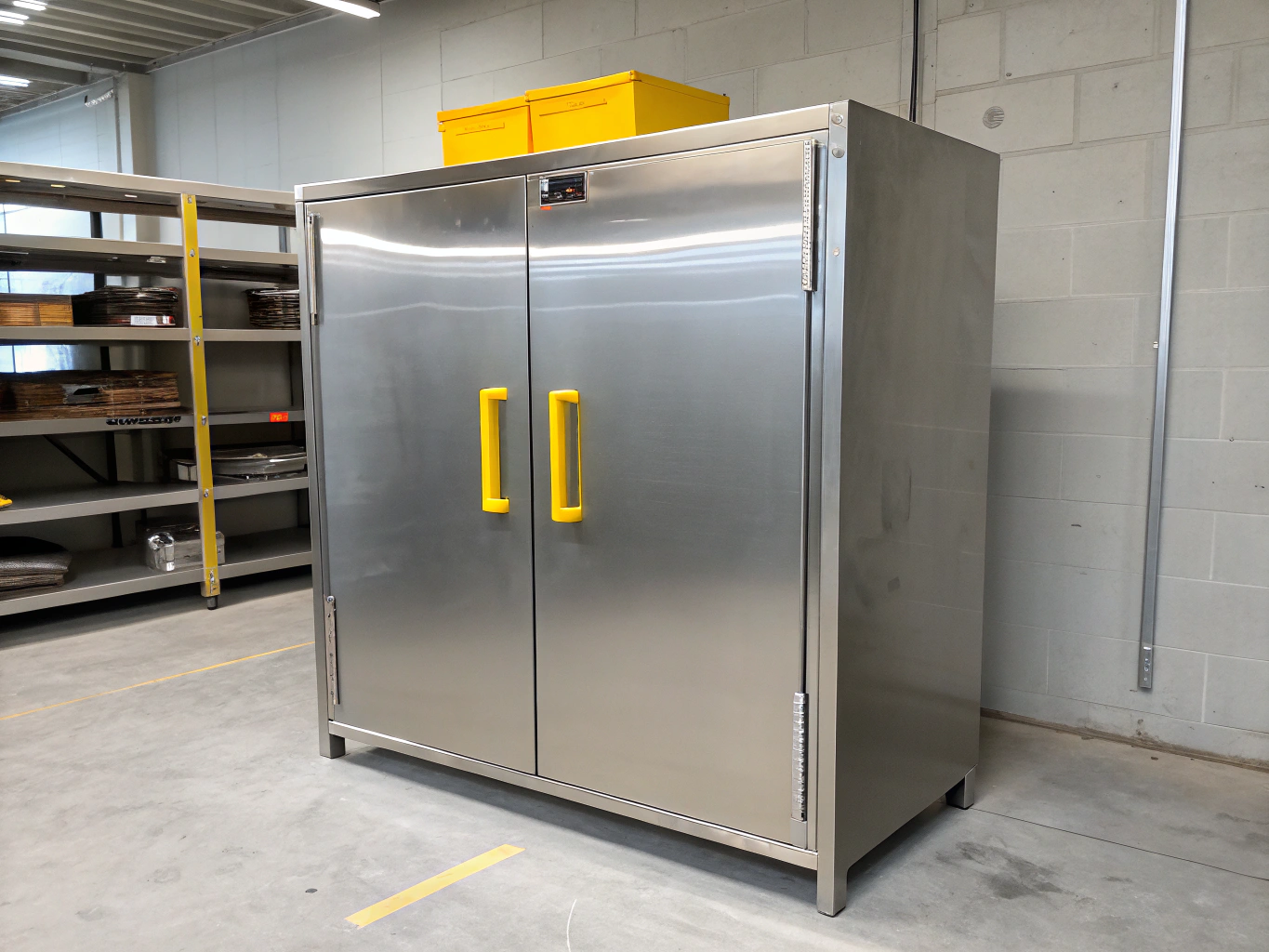 Heavy gauge rolling tool cabinet and modular chest