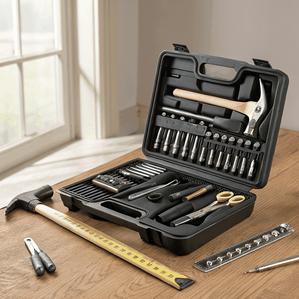 Ironclad 218‑Piece Mechanics Tool Set