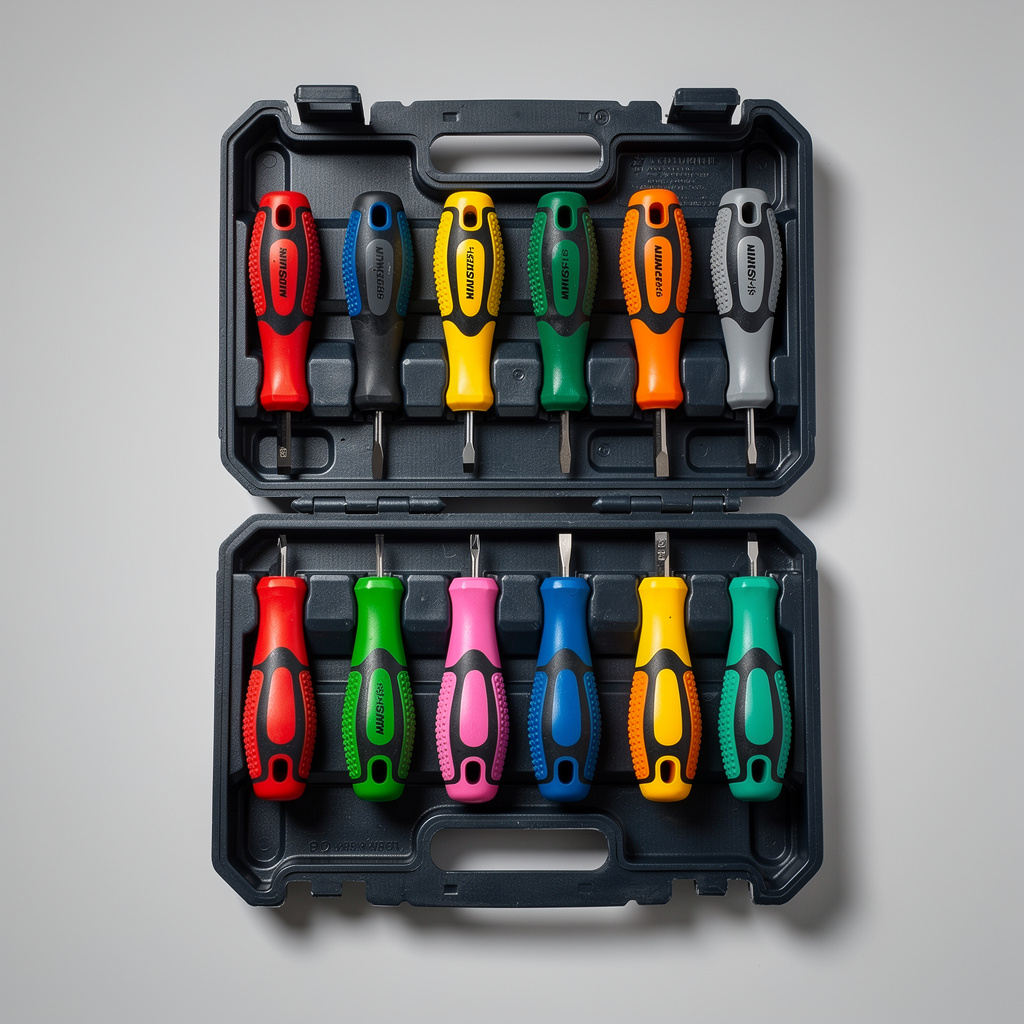 GripPro Insulated Screwdriver Set 12‑Piece