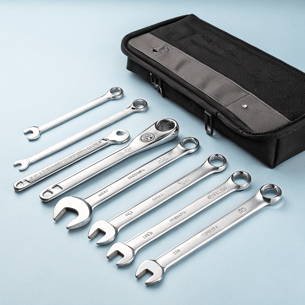 ForgeLine SAE & Metric Wrench Set
